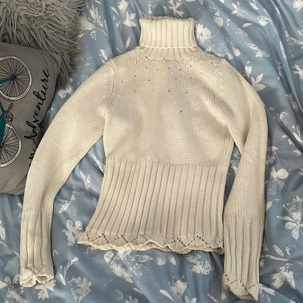 XS turtleneck from the limited